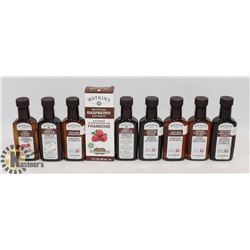 LOT OF 9 NEW WATKINS VARIOUS FLAVORS OF EXTRACTS