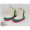 Image 1 : NEW GIRLS RAOUL PINK/GREEN & WHITE SIZE 7/25 KIDS