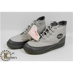 NEW DAOUST BOYS GREY/CHARCOAL SIZE 7 KIDS WINTER