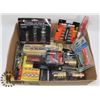 Image 1 : LARGE BOX OF NEW TOOLS, ACCESSORIES AND MORE