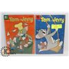 Image 1 : 2 TOM AND JERRY 1950'S COLLECTIBLE COMIC