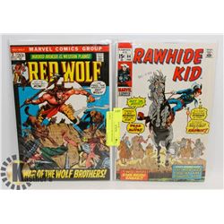 LOT OF 2 COLLECTORS WESTERN COMICS