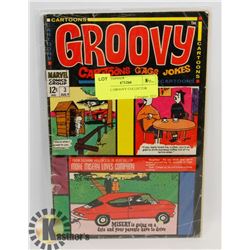 MARVEL GROOVY COLLECTOR COMIC