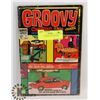 Image 1 : MARVEL GROOVY COLLECTOR COMIC