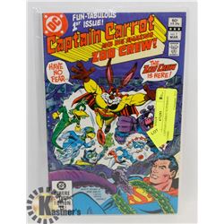 #1 CAPTAIN CARROT SUPERMAN COMIC