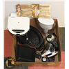 Image 1 : LARGE BOX W/KITCHENWARE - INCL. BRITA,