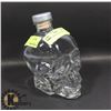 Image 1 : EMPTY CRYSTAL HEAD VODKA BOTTLE.