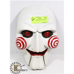 JIGSAW'S MASK FROM THE MOVIE "SAW"
