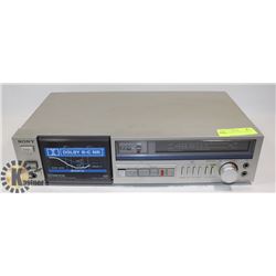 VINTAGE SONY TC-FX30 CASSETTE DECK