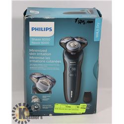 NEW PHILIPS WET DRY SHAVER 6000