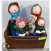 Image 1 : BASKET OF CAROLERS