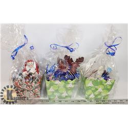 BOX OF GIFT BASKETS