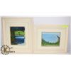Image 1 : PAIR JULIA TUTTLE FRAMED MATTED