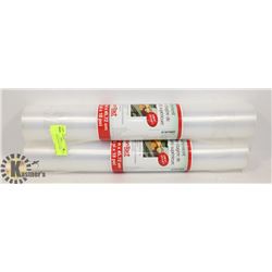 2 PACK PREMIUM SHELF LINER 15'X18"