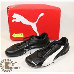 MENS LEATHER PUMA SIZE 9 1/2