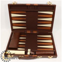 VINTAGE BACKGAMMON GAME