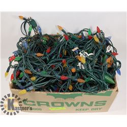 5 STRINGS CHRISTMAS MULTI-COLOR LED EXTERIOR