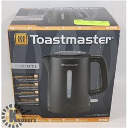 NEW TOASTMASTER 1.7 LITER KETTLE,