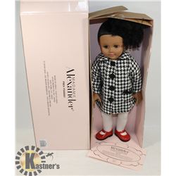 MADAME ALEXANDER SHEILA DOLL AFRICAN AMERICAN