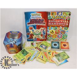 POKÉMON CARDS AND HANDBOOKS COLLECTION