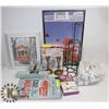 Image 1 : BUNDLE OF HOUSEHOLD ITEMS INCLUDING CANDLES