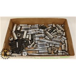 MASTERCRAFT SOCKETS , DRIVERS, BITS, ALLEN