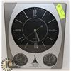 Image 1 : QUARTZ SMOOTH SWEEP WALL CLOCK