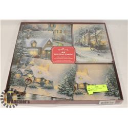 LARGE BOX OF HALLMARK HOLIDAY CARDS