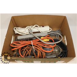 BOX WITH EXTENSION CORDS - OUTDOOR