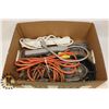 Image 1 : BOX WITH EXTENSION CORDS - OUTDOOR