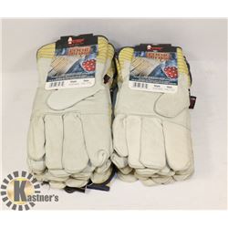 XXL WINTER WORK GLOVES 6 PAIRS
