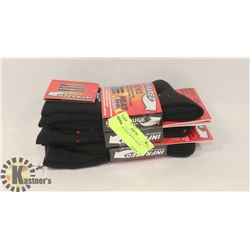 3PK MENS HEAT WAVE SOCKS