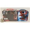 Image 1 : STAR WARS PUZZLE, SPIDERMAN LUNCH BOX