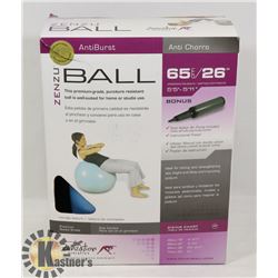 26" ZENZU BALL COMES WITH PUMP & CD