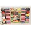 Image 1 : BUNDLE OF ASSORTED THREAD