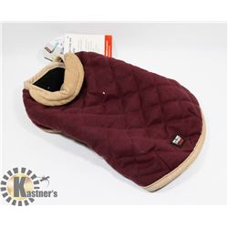 NANOSUEDE BELLY QUILTED JACKET SIZE 12"