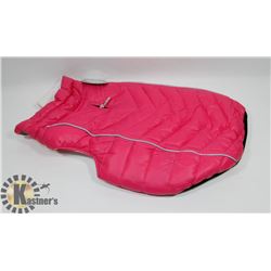 HIP DOGGIE REVERSIBLE PUFFER VEST CHEST SIZE 16-18