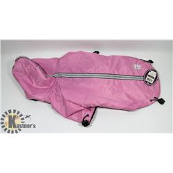 HIP DOGGIE DOG RAIN JACKET CHEST SIZE 18-20"