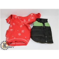 BUNDLE OF DOG CLOTHES