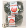 Image 1 : TWO 1000G (2.2LB) BALLS OF YARN