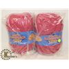 Image 1 : TWO 504G BALLS OF YARN