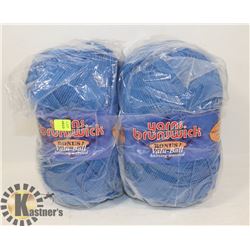 TWO 504G BALLS OF YARN