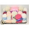 Image 1 : FLAT OF YARN