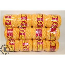 BUNDLE OF SOUTH MAID DOILY YARN