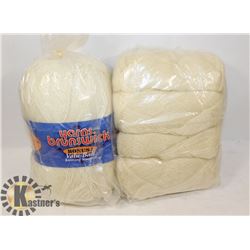 TWO 504G BALLS OF YARN