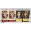 Image 1 : FOUR BOXED OF HAIR COLOUR