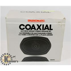 STEREO SPEAKERS 6X9.