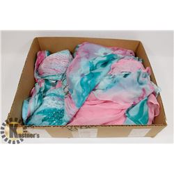 MERMAID DRESS SIZE 2.