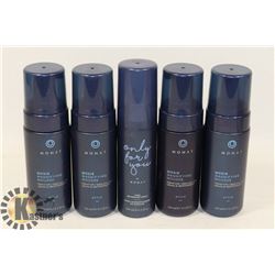FLAT OF MONAT HAIR STYLING PRODUCTS, MOXIE