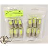 Image 1 : LOT OF 12 NEW RV/AUTO LED BULBS - COOL WHITE